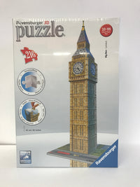 3D Puzzle Big Ben