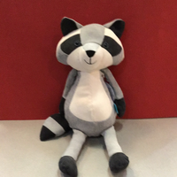 Folksy Forest Raccoon