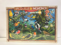 Garden Birds 1000pc