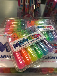 Monster Mini Scented Highlighters
