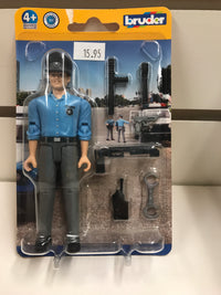 Bruder - Police Figure