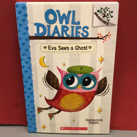 Owl Diaries - Eva Sees a Ghost
