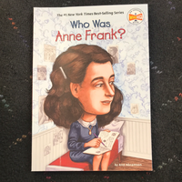 Who Was Anne Frank?