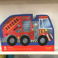 Vehicles floor puzzle