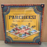 Parcheesi game