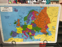 Placemat: Europe