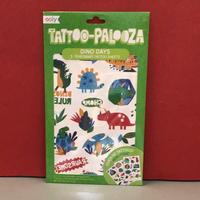 Tattoo Palooza: Dino Days