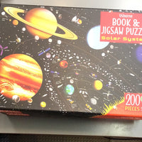 Solar System Book & Jigsaw Puzzle