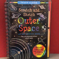 Scratch and Sketch Outer Space