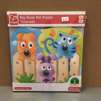 Peg puzzle