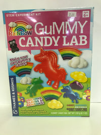 Rainbow Gummy Candy Lab
