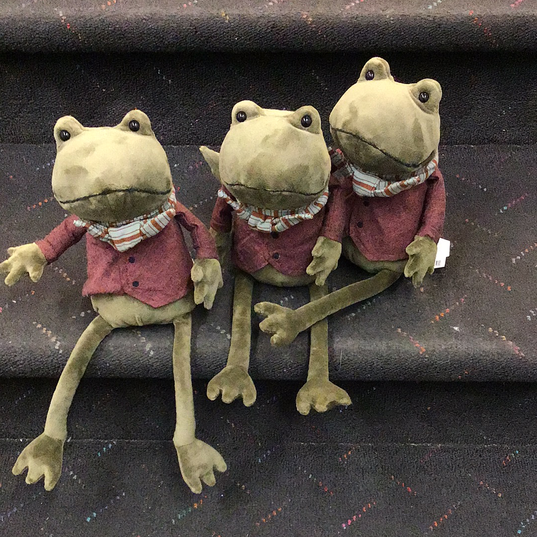 Jellycat Riverside Rambler Frog – Mudpuddles Toy Store