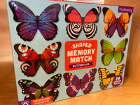 Butterfly Shaped Memory Match