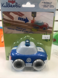 HABA - Kullerbru Momentum Police Car