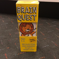 Brain Quest Kindergarten