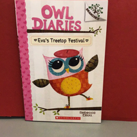 Owl Diaries - Eva’s Treetop Festival