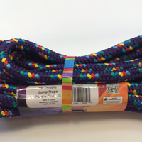 16’ Jump Rope - Purple mix