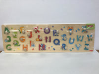ABC Cutout Puzzle