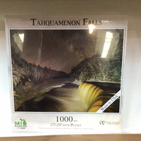 Tahquamenon Falls in Winter 1000pc