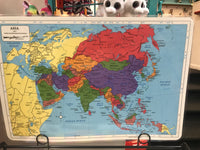 Placemat: Asia