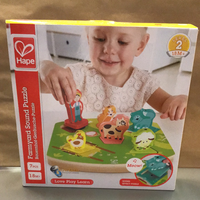 Farmyard Sound Puzzle