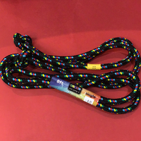 8’ Jump Rope - Black Mix