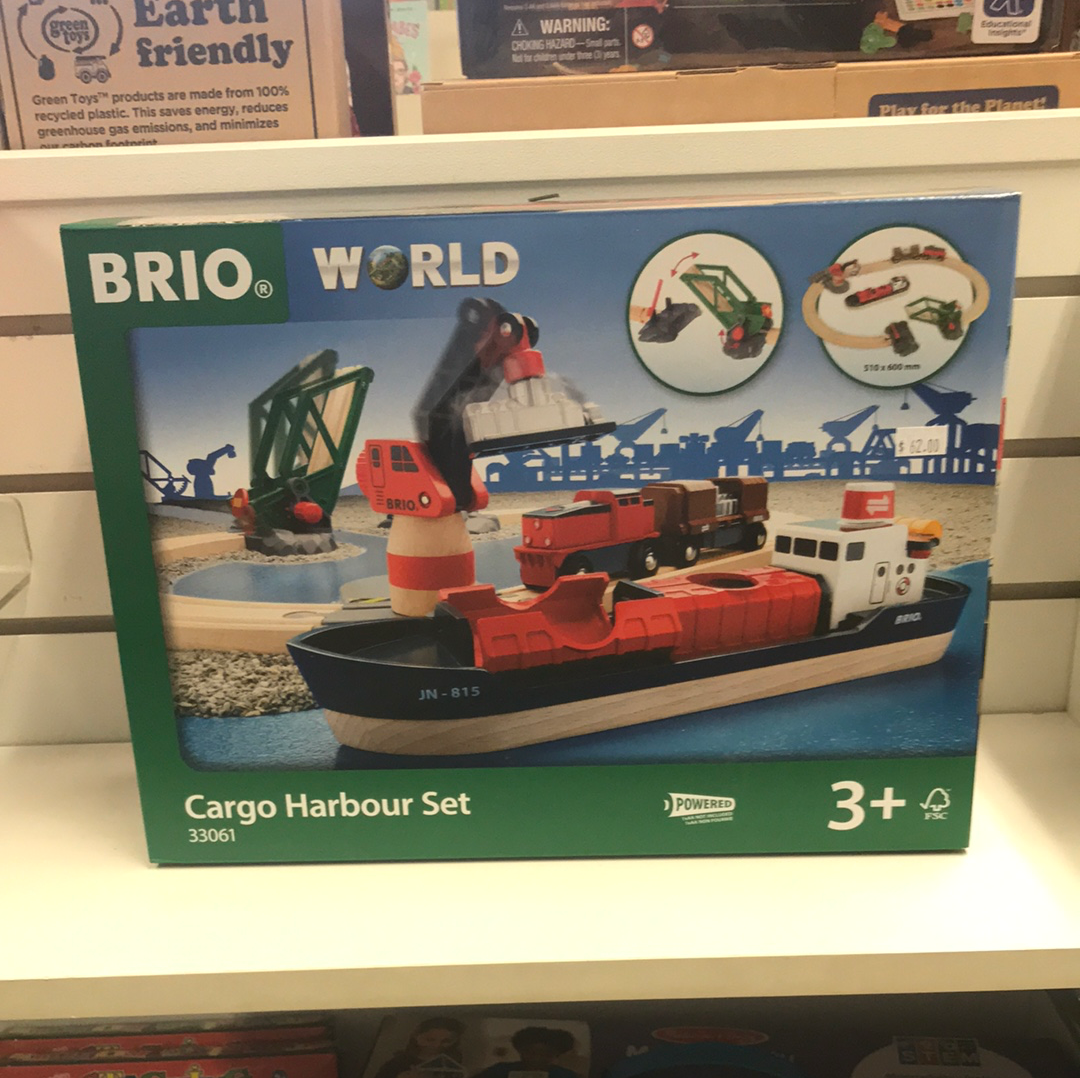 Cargo harbour set 2024 brio