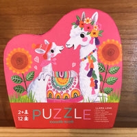 Llama Love 12pc Puzzle