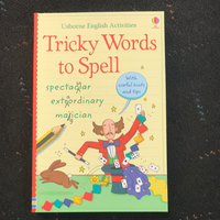 Tricky Words to Spell