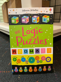 100 Logic Puzzles
