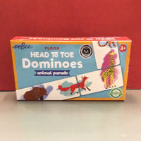 Head to To Toe Dominoes