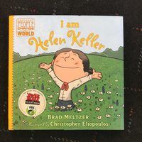I am Helen Keller by Brad Meltzer