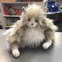 Fluffy Cat Puppet