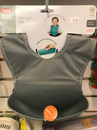 OXO tot - Roll Up Bib (gray)