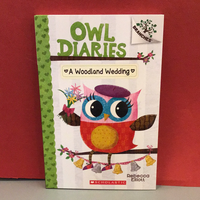 Owl Diaries - A Woodland Wedding