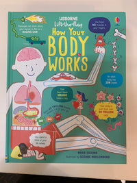 Lift-the-flap How your body works