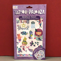 Tattoo Palooza: Mermaid Magic
