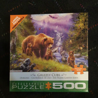 Grizzly Cubs