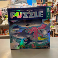Shimmering Sharks 60pc