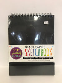 Black Paper Sketchbook