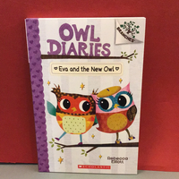 Owl Diaries - Eva and the New Owl