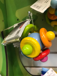 HABA - Wooden multicolor clutching toy
