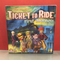 Ticket to Ride: First Journey