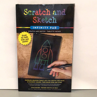 Scratch and Sketch Pad