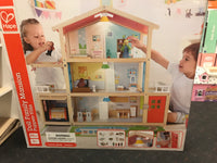 Hape - Doll Family Mansion