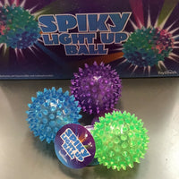 Spiky Light Up Ball
