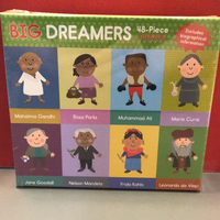 Big Dreamers- 48 piece puzzle