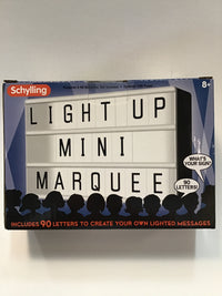Light Up Mini Marquee