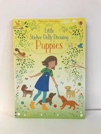 Little Sticker Dolly Dressing - Puppies