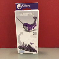 Eugy: 3D Narwhal Kit